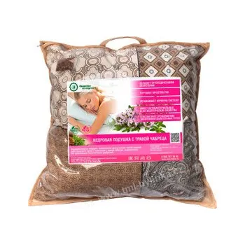 Polštář Cedrový polštář s TYMIÁNEM 50x50cm ,,ELITE,, se sinteponem TML R050