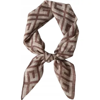 Podprsenka Kamea šátek s geometrickým vzorem - polyester