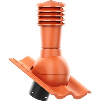 Vrták Větrací komín Krono-Plast ⌀ 125 mm