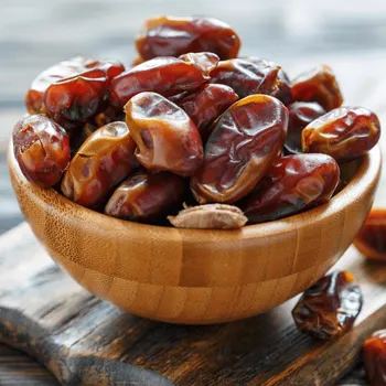 Sušená potravina SUŠENÉ DATLE PŘÍRODNÍ 1 kg