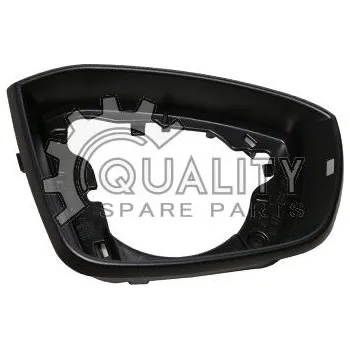 Auto zrcátko Rámeček zrcátka P ŠKODA OEM Originál 5E0857532