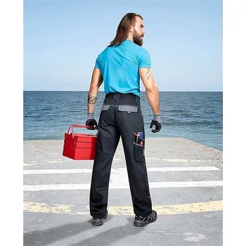 montérky COOL TREND kalhoty černé zkrácené Varianta: COOL TREND kalhoty černé zkrácené