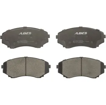 Brzdová destička Brzdové destičky přední ABE C13049ABE