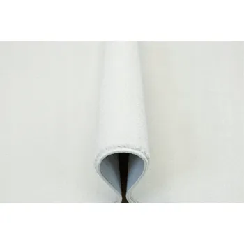 Koberec KOBEREC KRÉMOVÝ DO OBÝVÁKU MĚKKÝ SILNÝ NA FILCU JUBILEE TWIST 200x200 cm