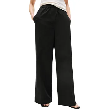 Dámské kalhoty Tommy Hilfiger dámské kalhoty Tommy Hilfiger černá 3488917