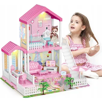 Domeček pro panenku Domeček pro panenky Madej Domeček 47,5 cm