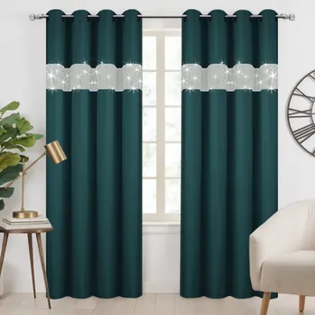 Obraz Závěs polozatemňovací s kolečky 145 cm x 250 cm