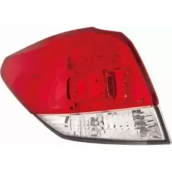 Osvětlení SPZ LORO Zadní světlo LOR 220-1926L-UE