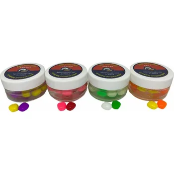 Návnadová surovina Úmělá kukuřice Method Feeder Fans Fake Corn Color 25ml - Kořeněné maso