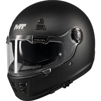 Helma na motorku MT Helmets Integrální helma na motorku MT Jarama SV Pure A1 matná černá