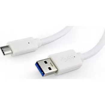 Datový kabel Gembird CCP-USB3-AMCM-1M-W USB 3.0 to type-C (AM/CM), 1m