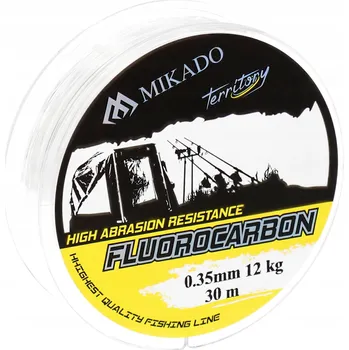 Fluorocarbonový Vlasec Mikado Carp Territory 0,4 mm x 30 m