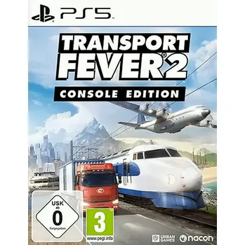 Hra pro PlayStation Transport Fever 2 Console Edition PlayStation 5 (PS5) krabicová verze