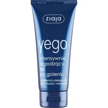 Gel po holení pro muže, intenzivně zklidňující Ziaja Yego 75 ml