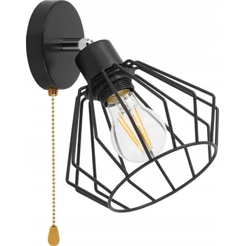 Nástěnné svítidlo Nástěnné svítidlo LEDlux černé E27 60 W