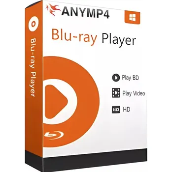 Antivir AnyMP4 Blu-ray Player (1 zařízení / 1 rok)