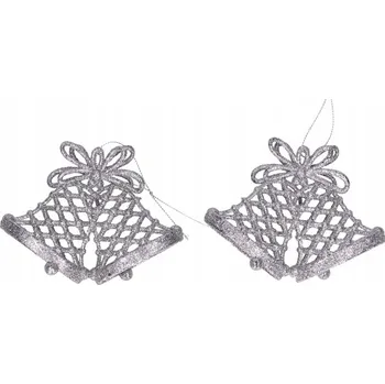 Vánoční dekorace Sady Vánoční stromek 10,5 cm 2 ks