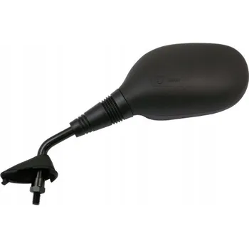 Zrcátko pro motocykl Zrcátko JMP černé levé pro Kymco / MBK / Yamaha