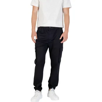 Calvin Klein pánské kapsáčové kalhoty Calvin Klein černá | bílá | šedá 3490194