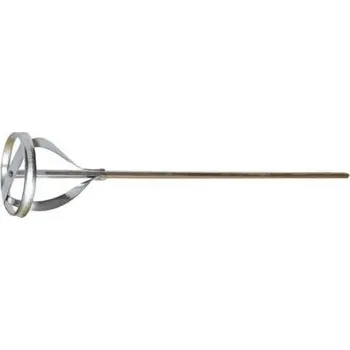 Míchadlo Eurotools Míchadlo s kotoučem, Ø 100 x 600 mm, šestihran, pozink