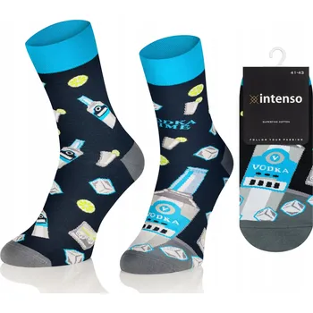 Pánská móda Ponožky Intenso 0549_008 vícebarevné velikost 41-43