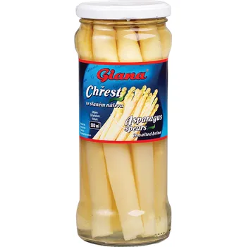 CZ distribuce Giana Chřest bílý celý 580 ml