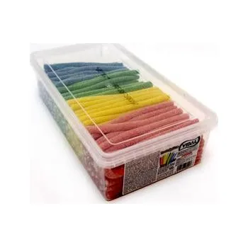 Bonbon CZ distribuce VIDAL Pendrek 4barevný kyselý 200 x 8 g