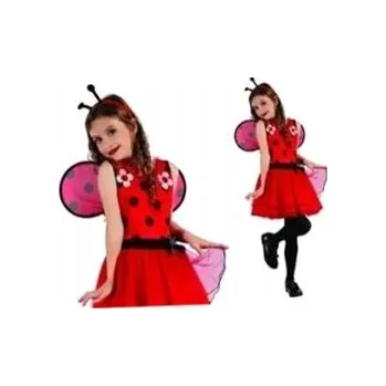 Karnevalový kostým Kostým Beruška Madej vel. 110-120