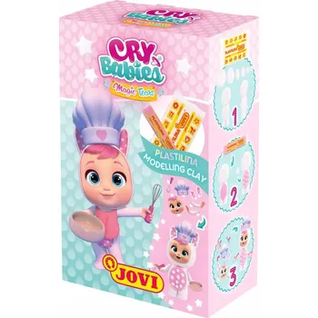 Modelovací hmota Modelovací sada JOVI Cry Babies - Coney neuveden