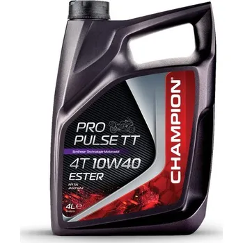 Motorový olej Motorový olej Champion PRO PULSE TT 4T 10W40 ESTER, 1 litr