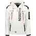 Pánská softshellová bunda Geographical Norway Techno WU1060H/GN bílá, XL