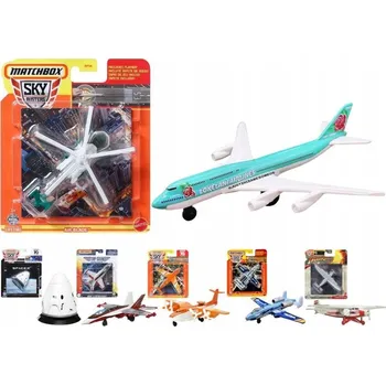 autíčko Matchbox Letadlo Skybusters - mix