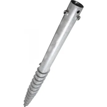 Zemní vrut Vrut zemní MTR GL, 76x1000x3,0mm 3xM16, žár. Zn