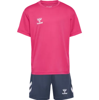 Souprava Hummel Logo Jersey Set Kids 226152-3763 Velikost 128