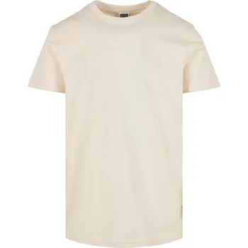 Pánské tričko Pánské tričko Urban Classics ze 100% bavlny Barva: Písková, Velikost: M