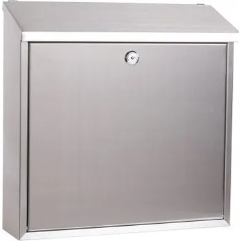 Poštovní schránka Euro nářadí Poštovní schránka stříbrná