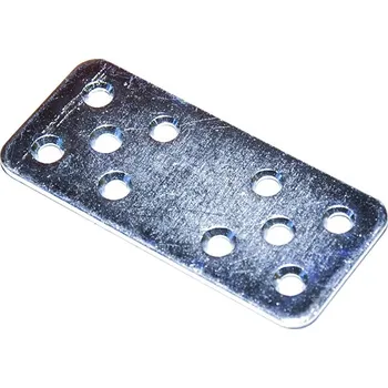 Tesařské kování Plech spojovací PS6, 40x90mm, Zn
