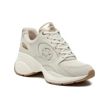 Dámská obuv MICHAEL Michael Kors Sneakersy Zuma Trainer 43S4ZUFS2D Écru 37