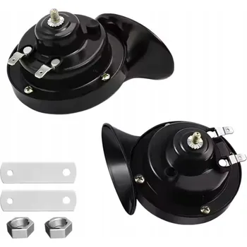 Houkačka AUTOKLAKSON 300DB VODĚODOLNÝ DVOUTÓNOVÝ KLAKSON PRO NÁKLADNÍ VOZIDLA