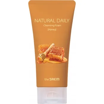 SAEM Natural Daily Čisticí pleťová pěna - Med 150 ml