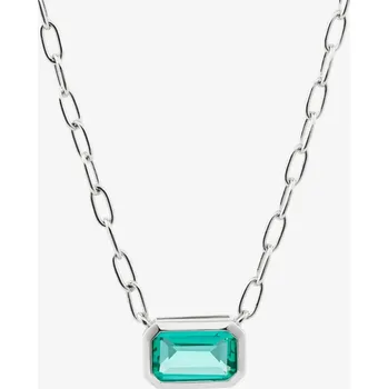 Náhrdelník Stříbrný náhrdelník Atlantis s kubickou zirkonií Preciosa 5353 94