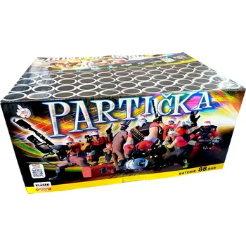 Zábavní pyrotechnika Kompakt 88ran / 25mm Partička