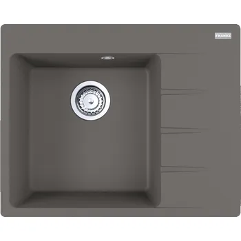 Dřez Franke Centro Fragranite je moderní, stylový a odolný dřez vyrobený z vysoce kvalitního materiálu Fragranite. Dodává se s bohatým příslušenstvím, včetně montážní šablony, sítka, sifonu a montážního kování.