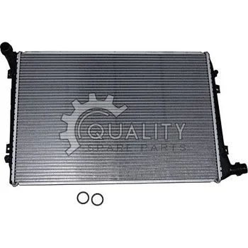 Motor automobilu Chladič, chlazení motoru NISSENS 65291A