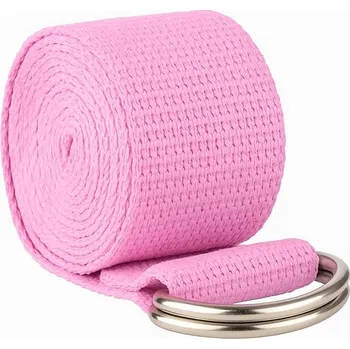 Sportago Yoga Strap II - růžová