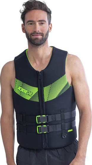 Pánská neoprenová vesta Jobe Neoprene Vest Men Lime Green Velikost: M
