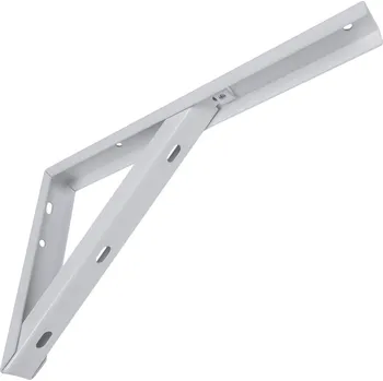 Držák na polici Konzole s podpěrou KP2, 180x300x30x2mm, Zn