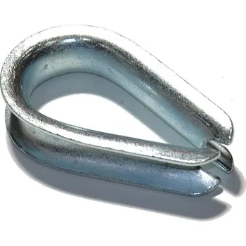 Lano Očnice DIN 65457, 9mm, Zn