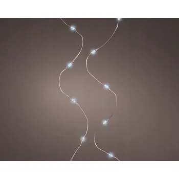 Vánoční dekorace Vánoční osvětlení na stromeček Kaemingk pro vnitřní použití 0,95 m, 11 - 20 žárovek