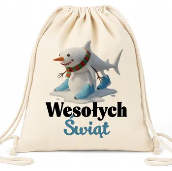 Školní batoh SÁČEK BATOH BÉŽOVÝ ŠKOLNÍ NA BOTY DÁREK VÁNOCE BRAIN ROT VESELÉ VZORY